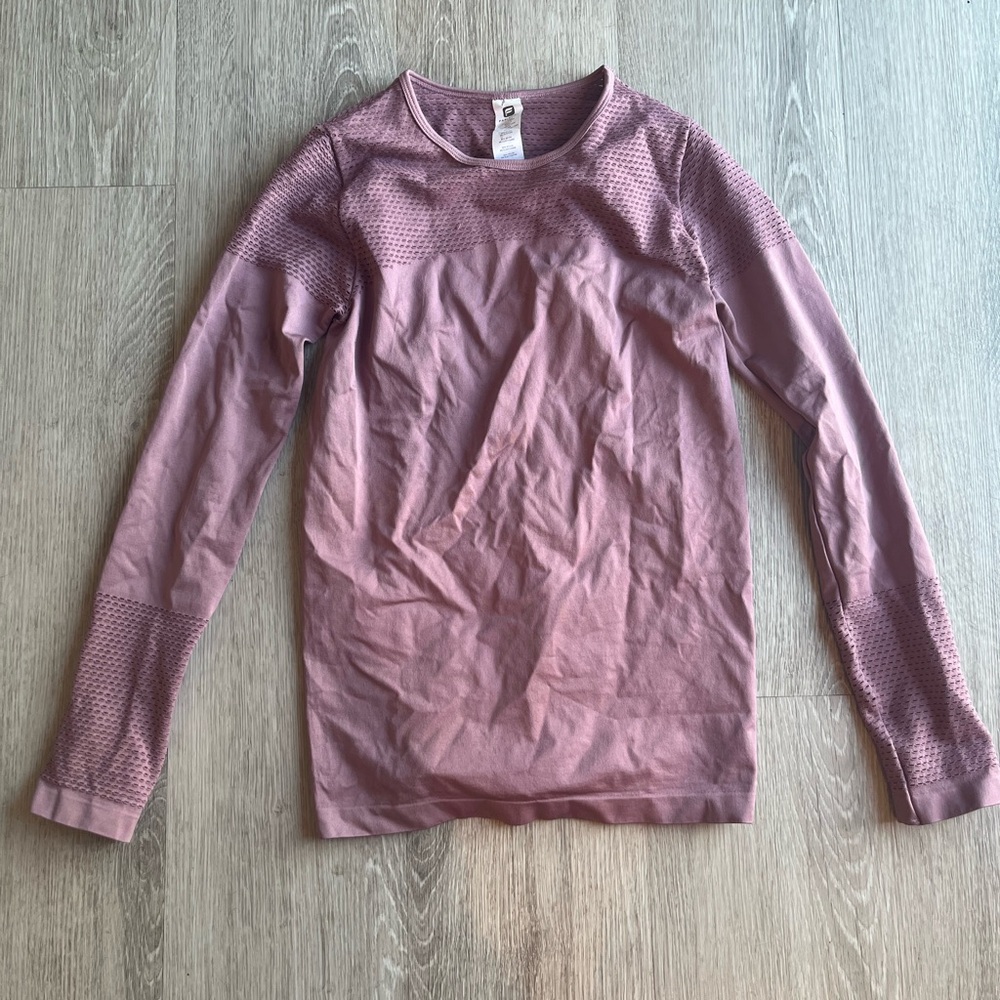 NWT - Fabletics Musetta Seamless Longsleeve Top Size Small
